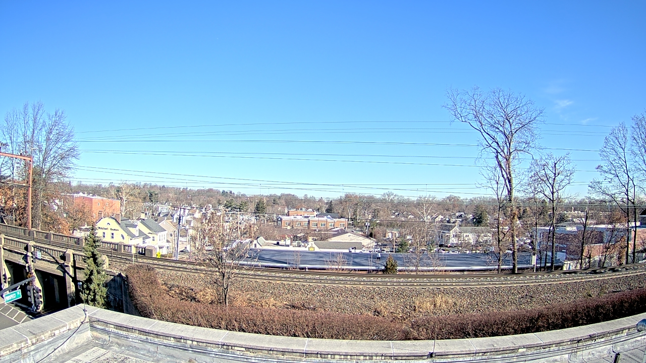 Thumbnail for current weather camera view from Madison Public Safety Building in Madison, New Jersey
