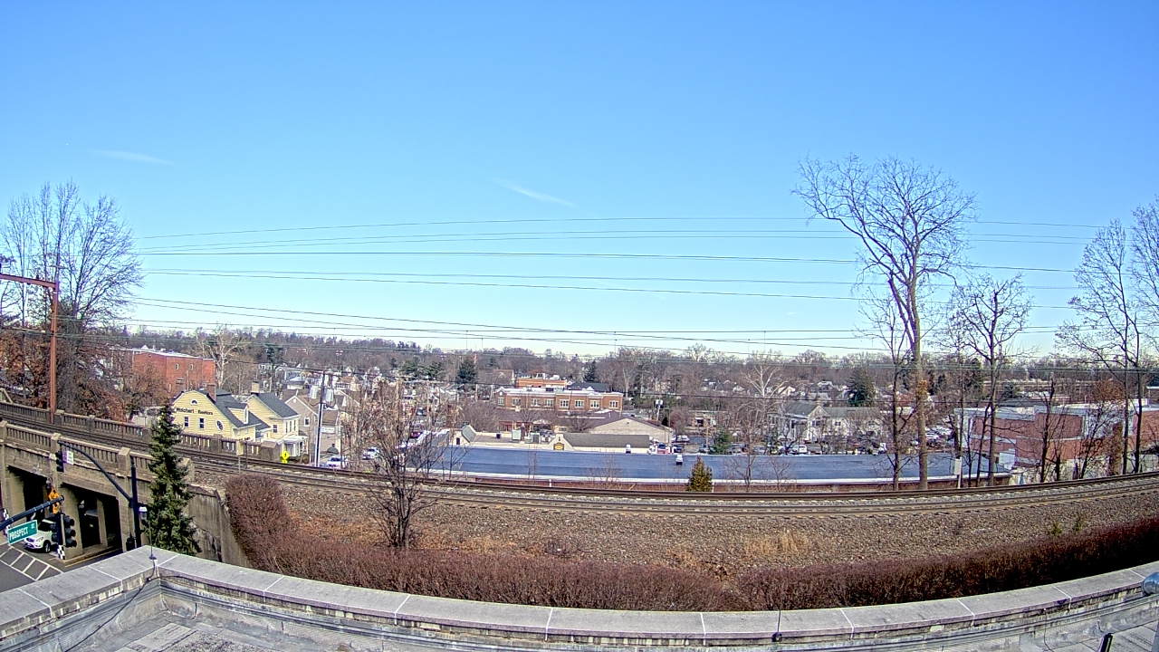 Thumbnail for current weather camera view from Madison Public Safety Building in Madison, New Jersey