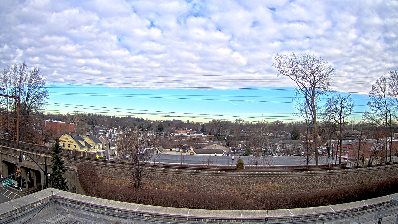 Thumbnail for current weather camera view from Madison Public Safety Building in Madison, New Jersey