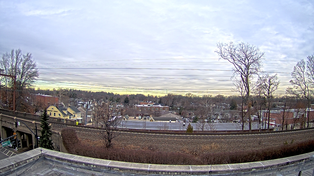 Thumbnail for current weather camera view from Madison Public Safety Building in Madison, New Jersey