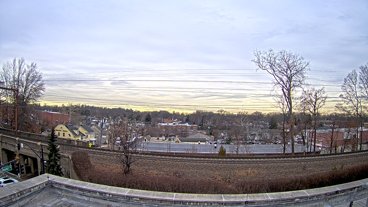Thumbnail for current weather camera view from Madison Public Safety Building in Madison, New Jersey