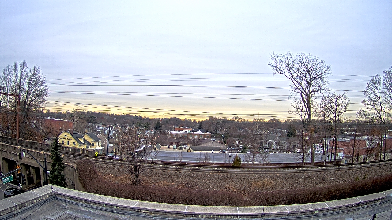 Thumbnail for current weather camera view from Madison Public Safety Building in Madison, New Jersey