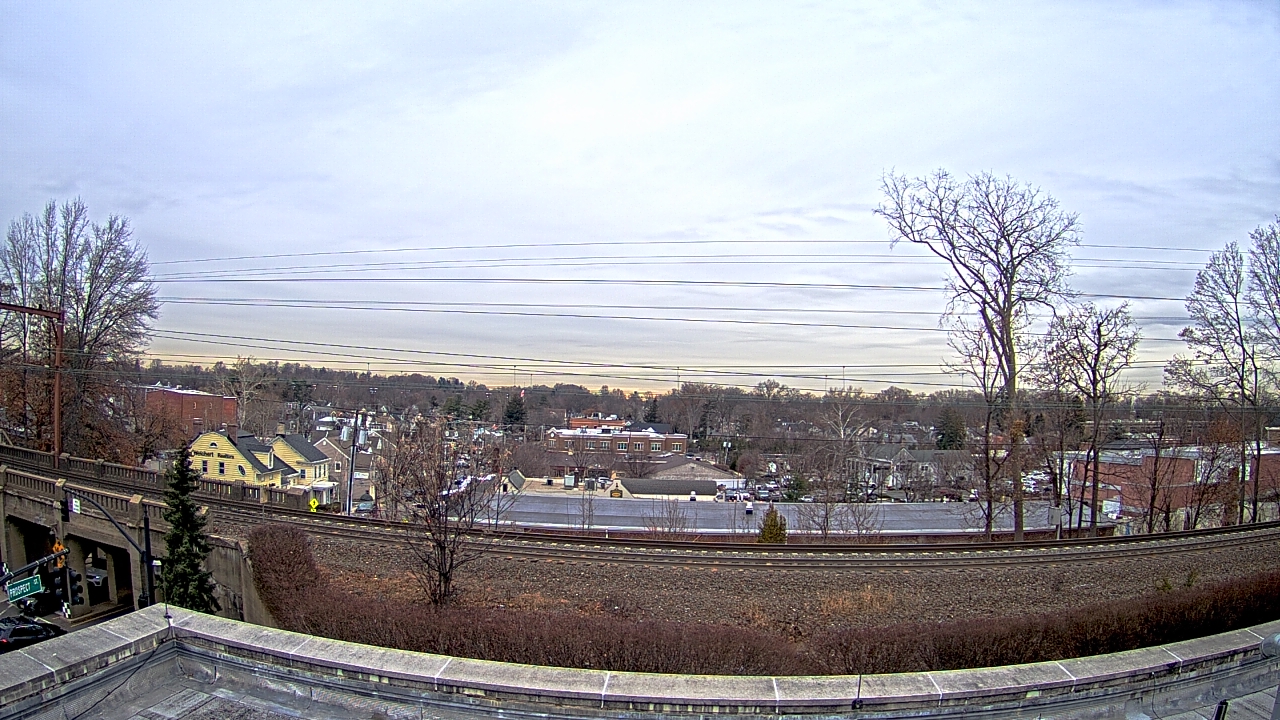 Thumbnail for current weather camera view from Madison Public Safety Building in Madison, New Jersey