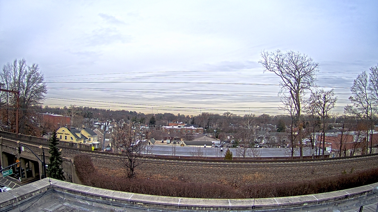 Thumbnail for current weather camera view from Madison Public Safety Building in Madison, New Jersey