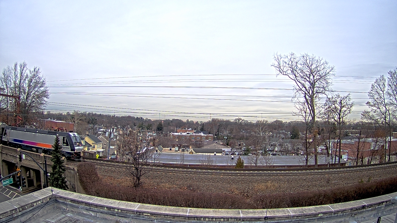 Thumbnail for current weather camera view from Madison Public Safety Building in Madison, New Jersey