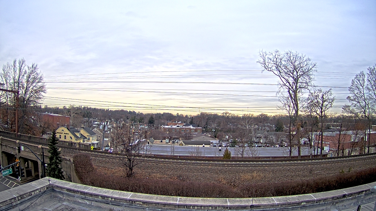 Thumbnail for current weather camera view from Madison Public Safety Building in Madison, New Jersey