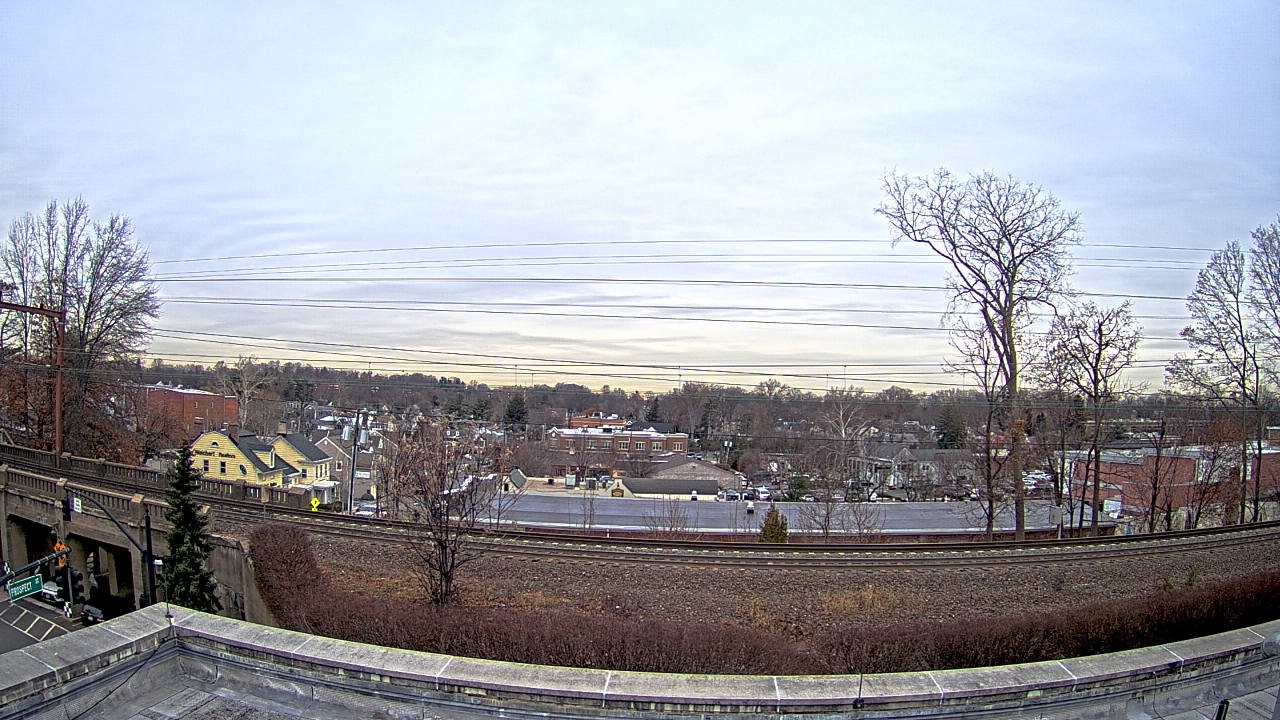 Thumbnail for current weather camera view from Madison Public Safety Building in Madison, New Jersey