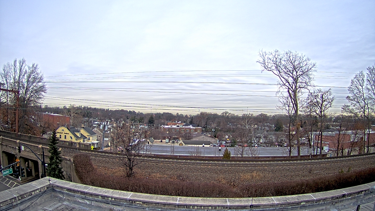 Thumbnail for current weather camera view from Madison Public Safety Building in Madison, New Jersey
