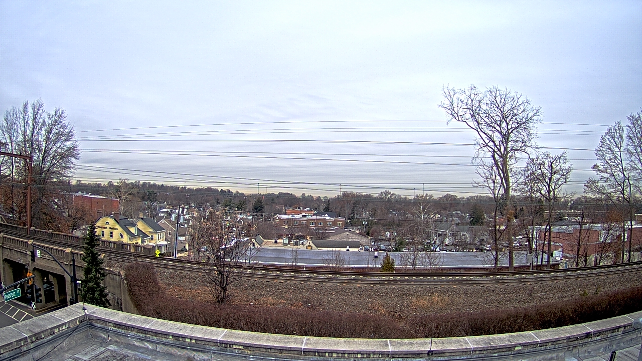 Thumbnail for current weather camera view from Madison Public Safety Building in Madison, New Jersey