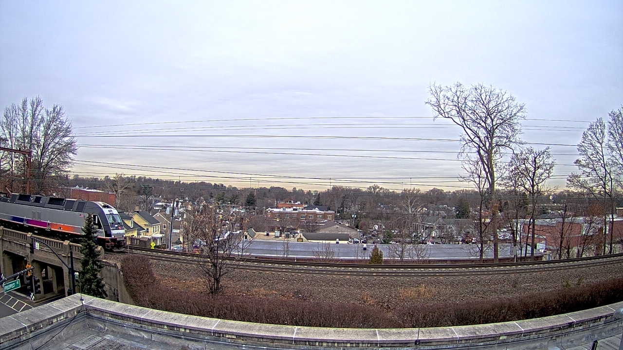 Thumbnail for current weather camera view from Madison Public Safety Building in Madison, New Jersey