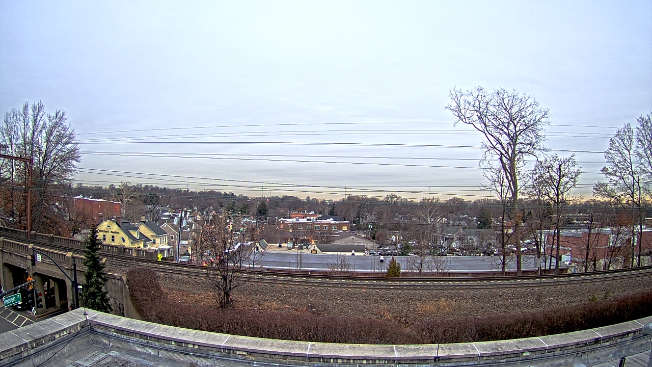Thumbnail for current weather camera view from Madison Public Safety Building in Madison, New Jersey