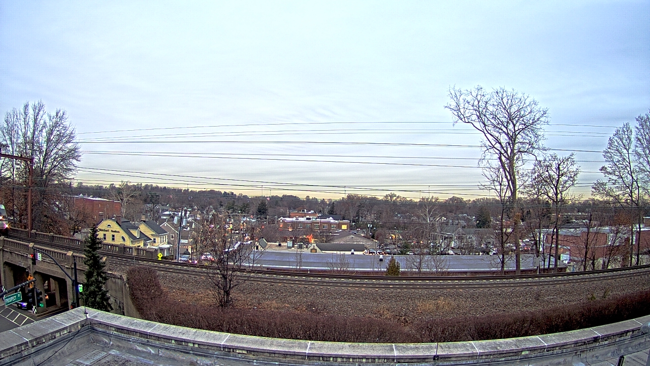 Thumbnail for current weather camera view from Madison Public Safety Building in Madison, New Jersey