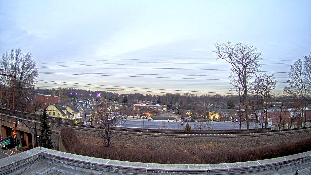 Thumbnail for current weather camera view from Madison Public Safety Building in Madison, New Jersey