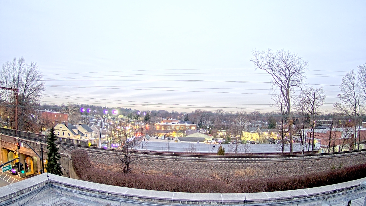 Thumbnail for current weather camera view from Madison Public Safety Building in Madison, New Jersey