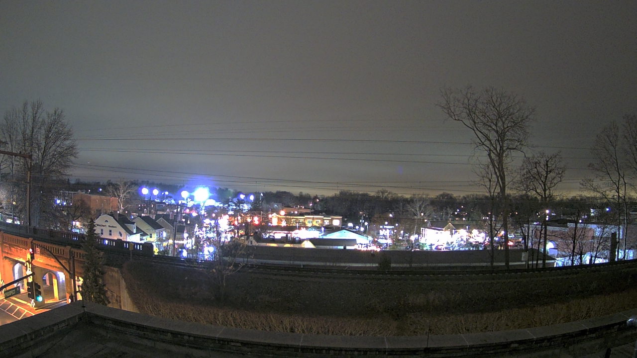 Thumbnail for current weather camera view from Madison Public Safety Building in Madison, New Jersey