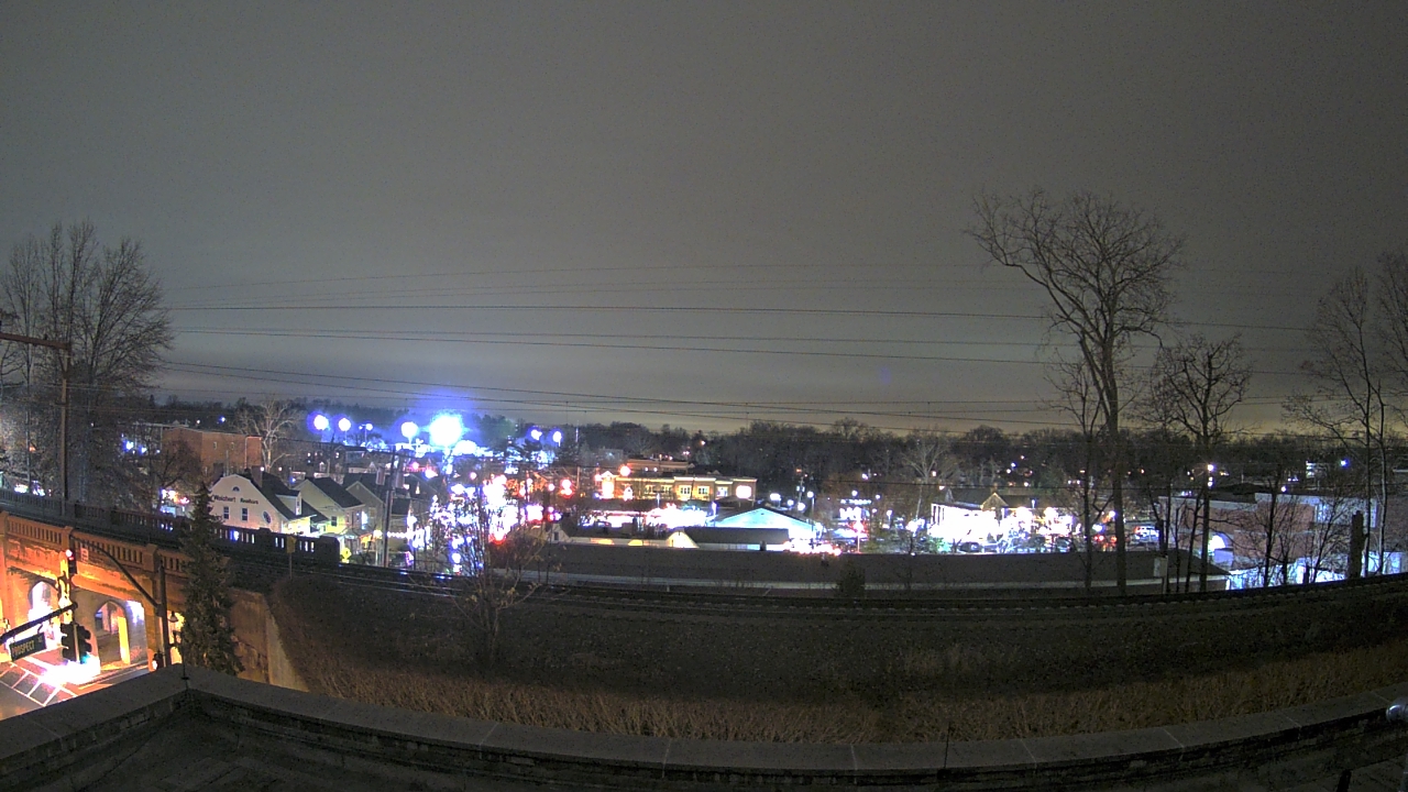Thumbnail for current weather camera view from Madison Public Safety Building in Madison, New Jersey