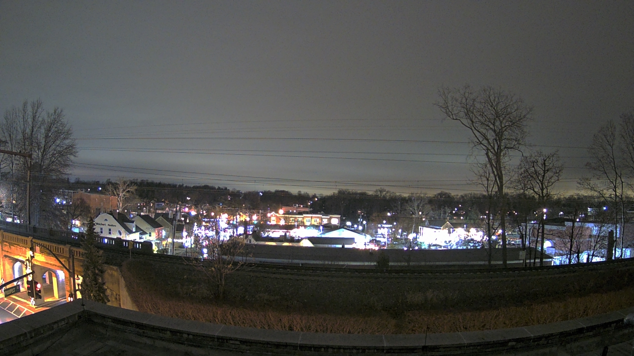 Thumbnail for current weather camera view from Madison Public Safety Building in Madison, New Jersey