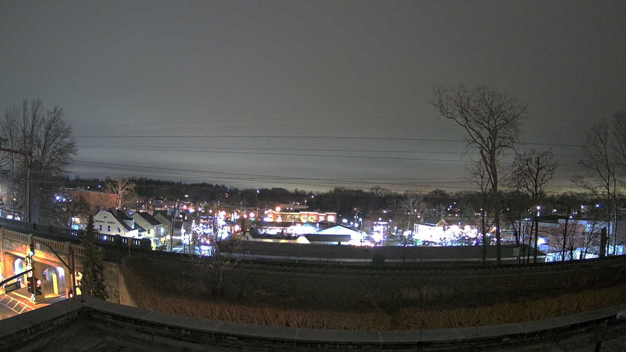 Thumbnail for current weather camera view from Madison Public Safety Building in Madison, New Jersey