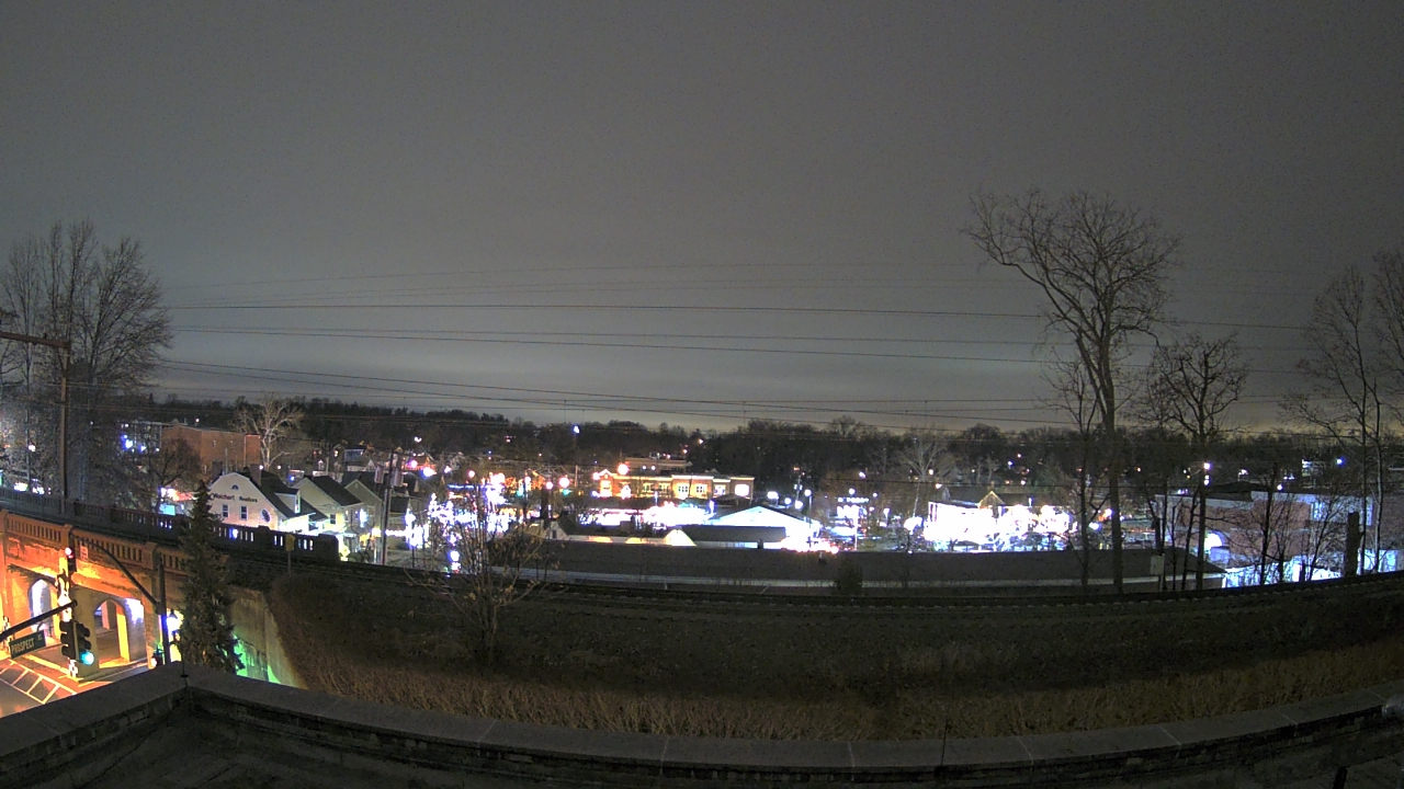 Thumbnail for current weather camera view from Madison Public Safety Building in Madison, New Jersey