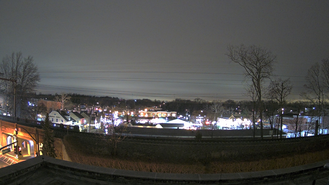 Thumbnail for current weather camera view from Madison Public Safety Building in Madison, New Jersey