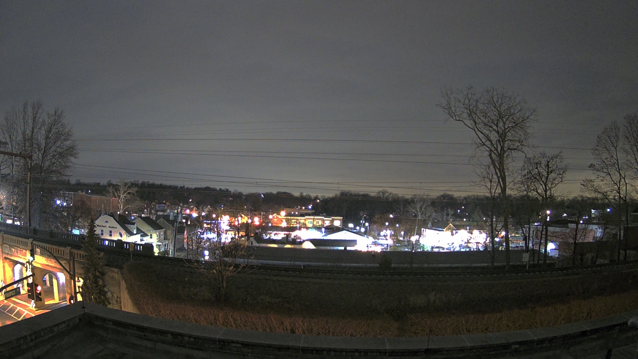 Thumbnail for current weather camera view from Madison Public Safety Building in Madison, New Jersey