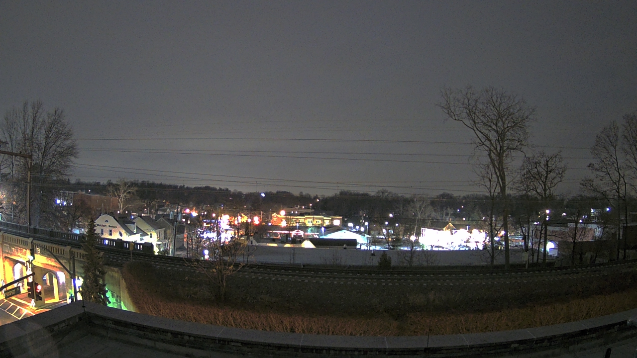 Thumbnail for current weather camera view from Madison Public Safety Building in Madison, New Jersey