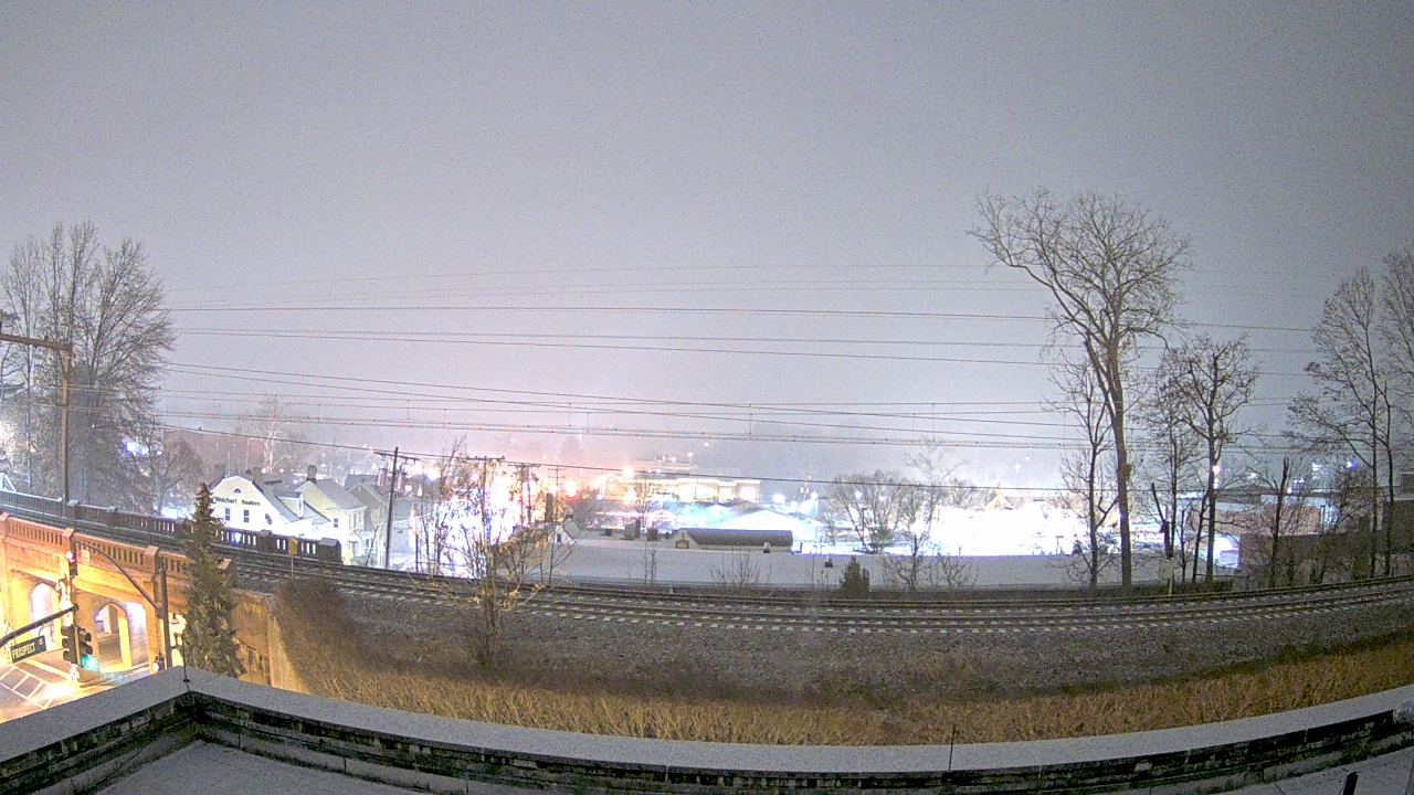 Thumbnail for current weather camera view from Madison Public Safety Building in Madison, New Jersey