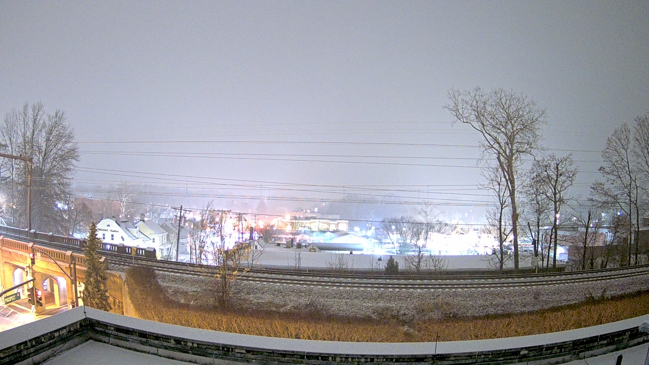 Thumbnail for current weather camera view from Madison Public Safety Building in Madison, New Jersey