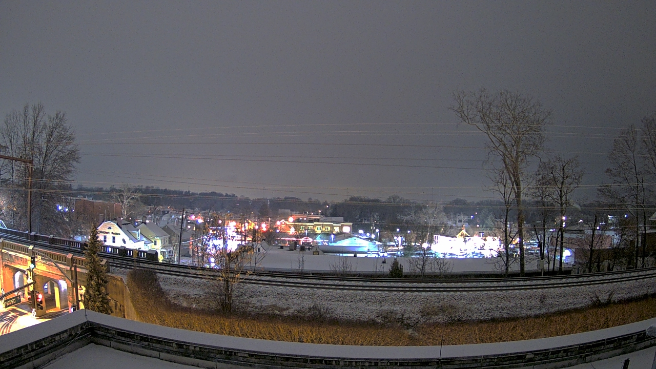 Thumbnail for current weather camera view from Madison Public Safety Building in Madison, New Jersey