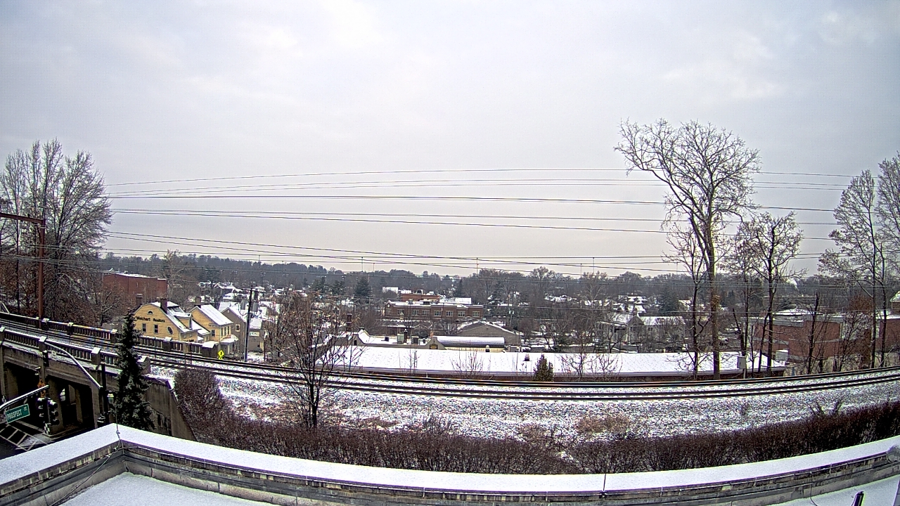 Thumbnail for current weather camera view from Madison Public Safety Building in Madison, New Jersey