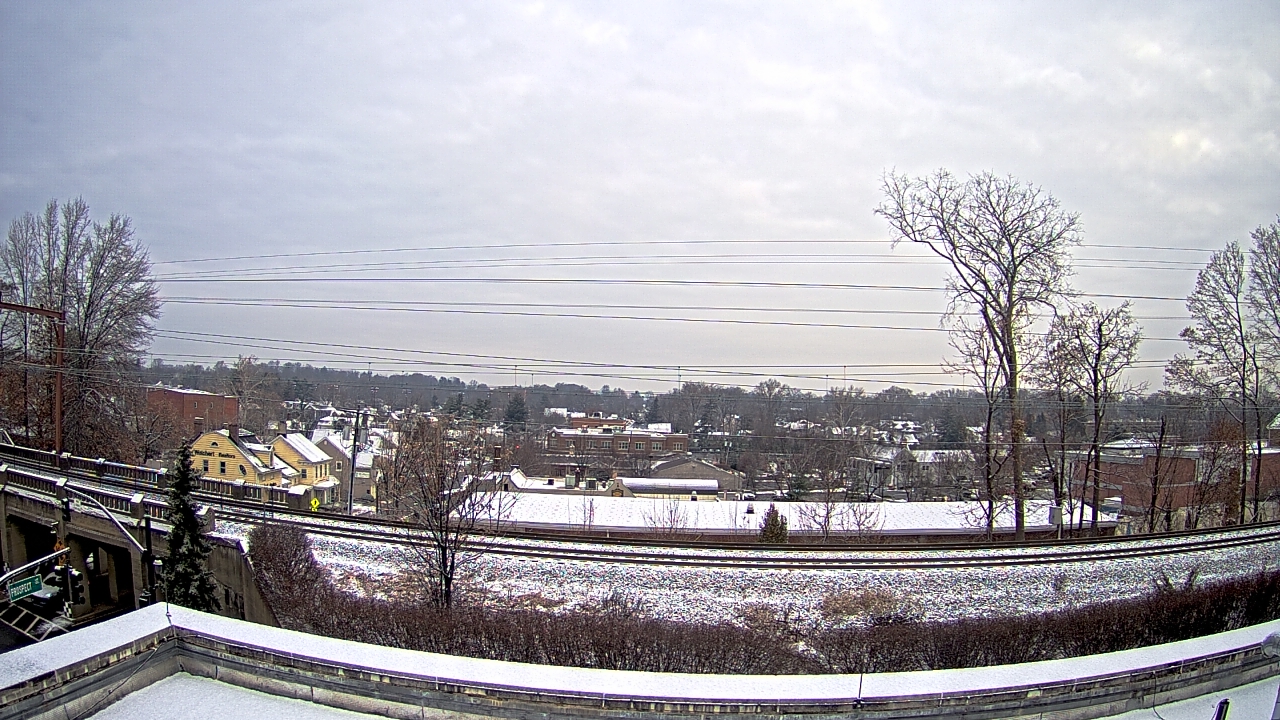 Thumbnail for current weather camera view from Madison Public Safety Building in Madison, New Jersey