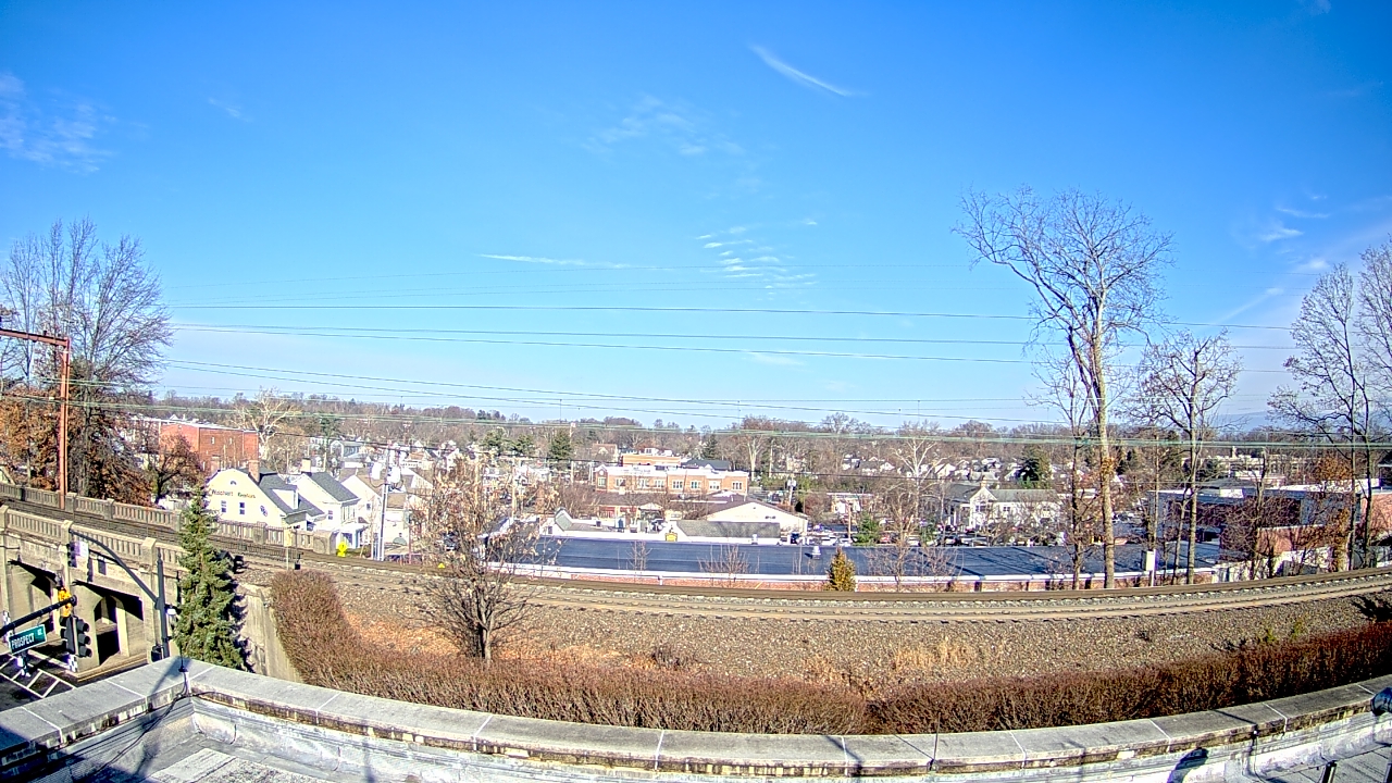 Thumbnail for current weather camera view from Madison Public Safety Building in Madison, New Jersey