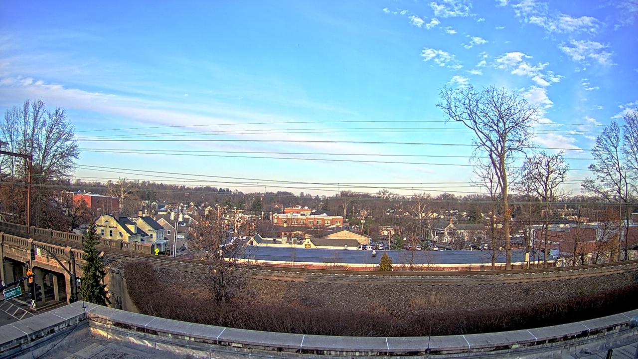 Thumbnail for current weather camera view from Madison Public Safety Building in Madison, New Jersey