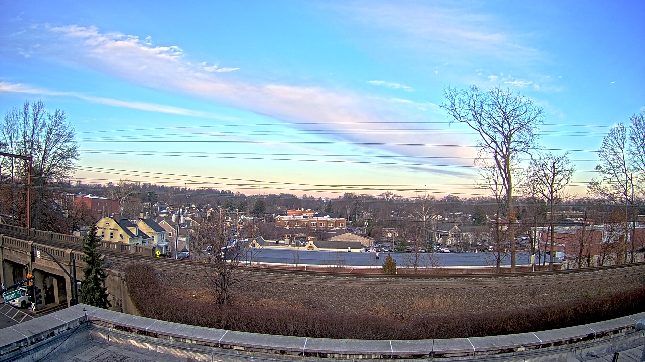 Thumbnail for current weather camera view from Madison Public Safety Building in Madison, New Jersey