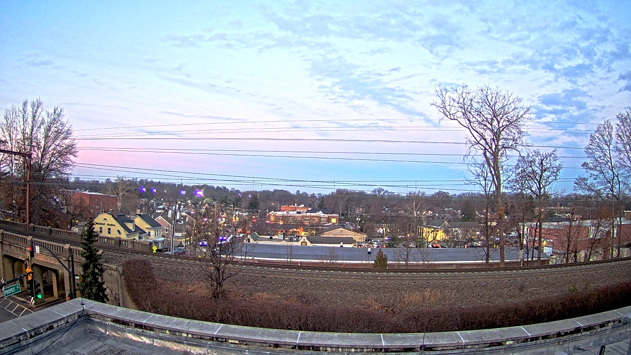 Thumbnail for current weather camera view from Madison Public Safety Building in Madison, New Jersey