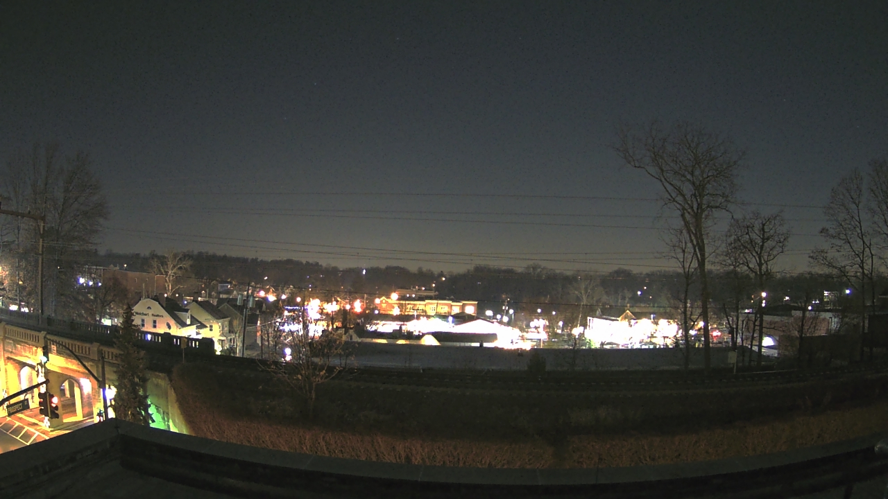 Thumbnail for current weather camera view from Madison Public Safety Building in Madison, New Jersey