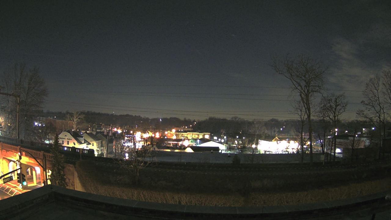 Thumbnail for current weather camera view from Madison Public Safety Building in Madison, New Jersey