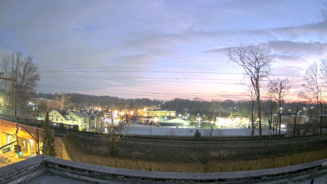 Thumbnail for current weather camera view from Madison Public Safety Building in Madison, New Jersey