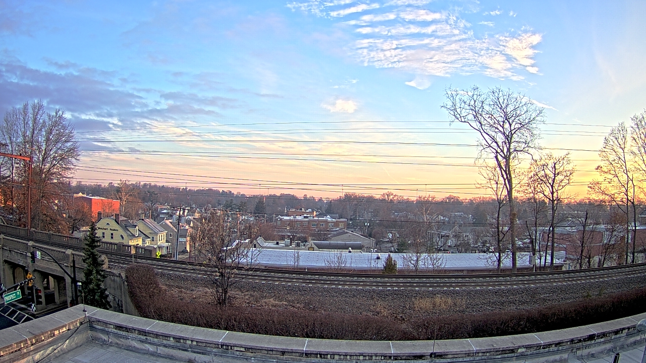 Thumbnail for current weather camera view from Madison Public Safety Building in Madison, New Jersey