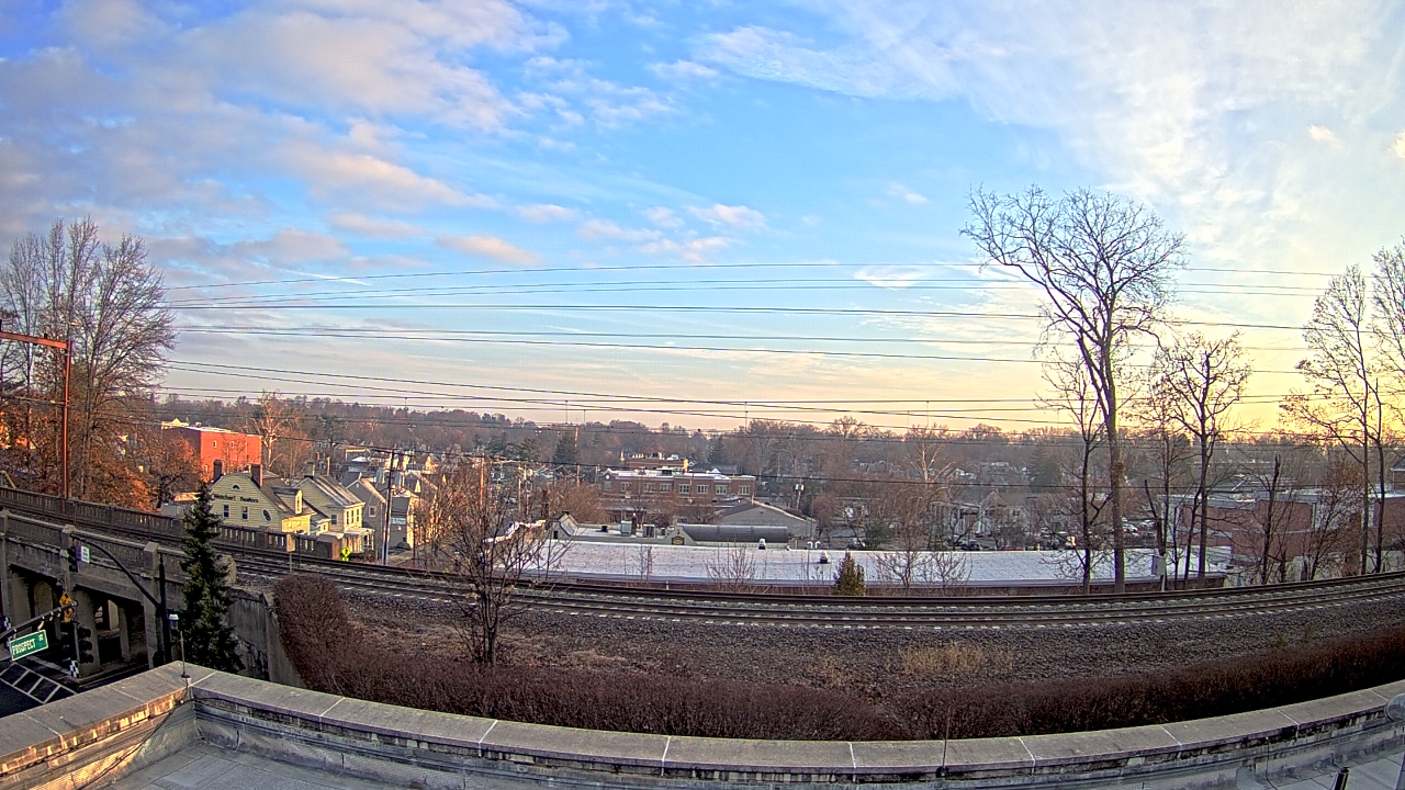 Thumbnail for current weather camera view from Madison Public Safety Building in Madison, New Jersey