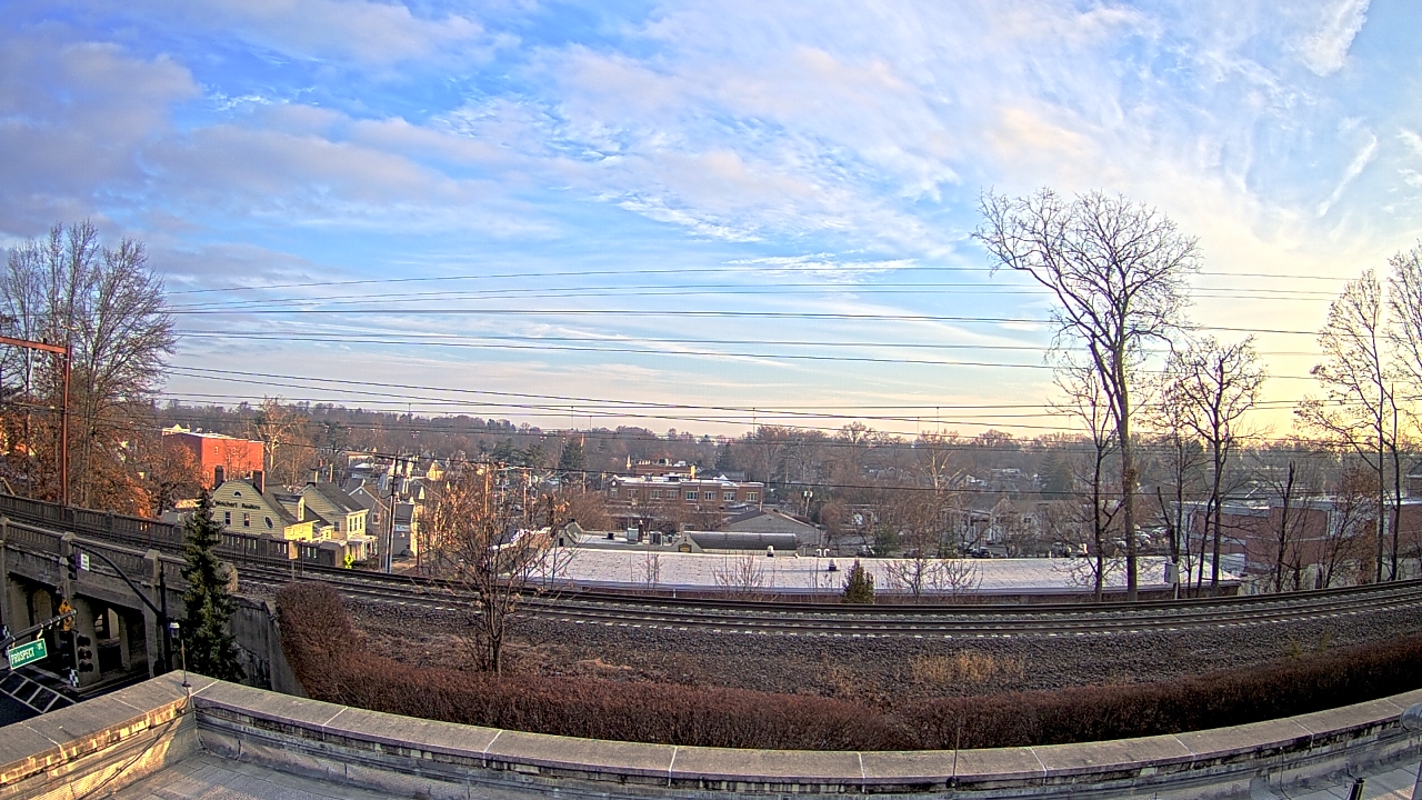 Thumbnail for current weather camera view from Madison Public Safety Building in Madison, New Jersey