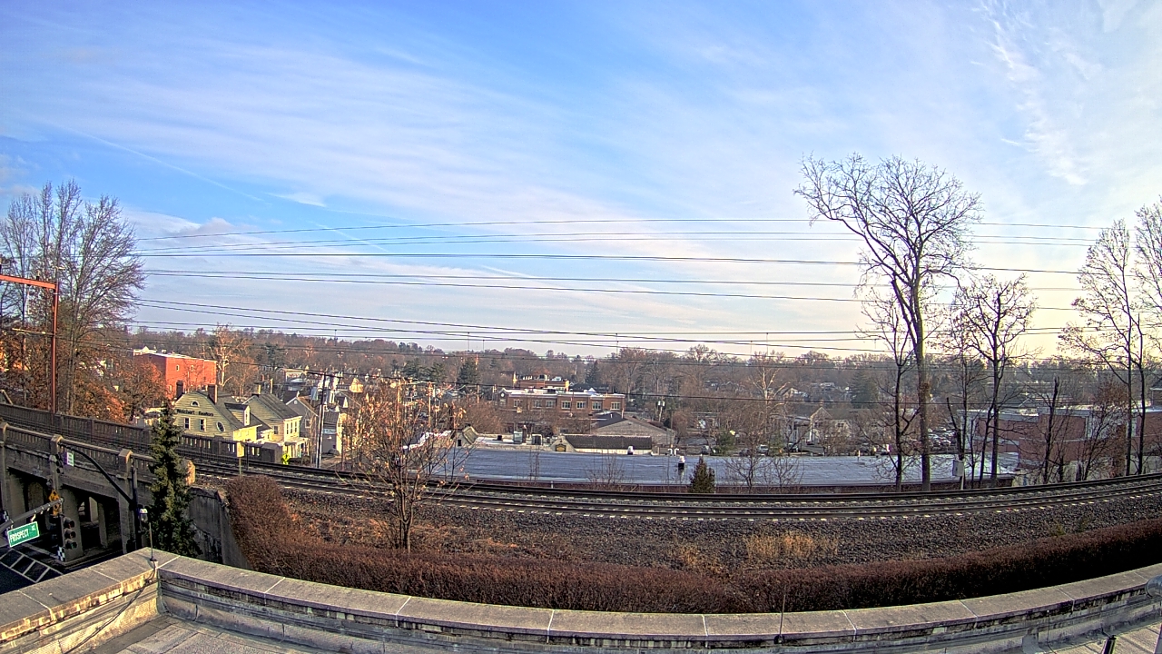 Thumbnail for current weather camera view from Madison Public Safety Building in Madison, New Jersey