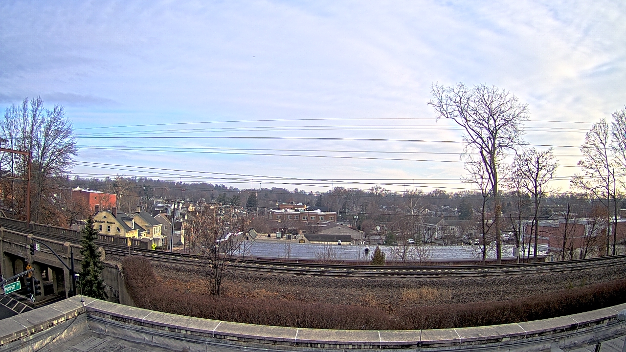 Thumbnail for current weather camera view from Madison Public Safety Building in Madison, New Jersey