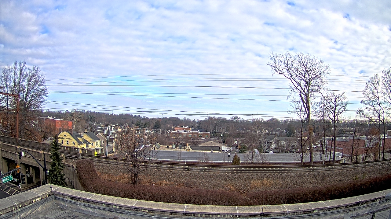 Thumbnail for current weather camera view from Madison Public Safety Building in Madison, New Jersey
