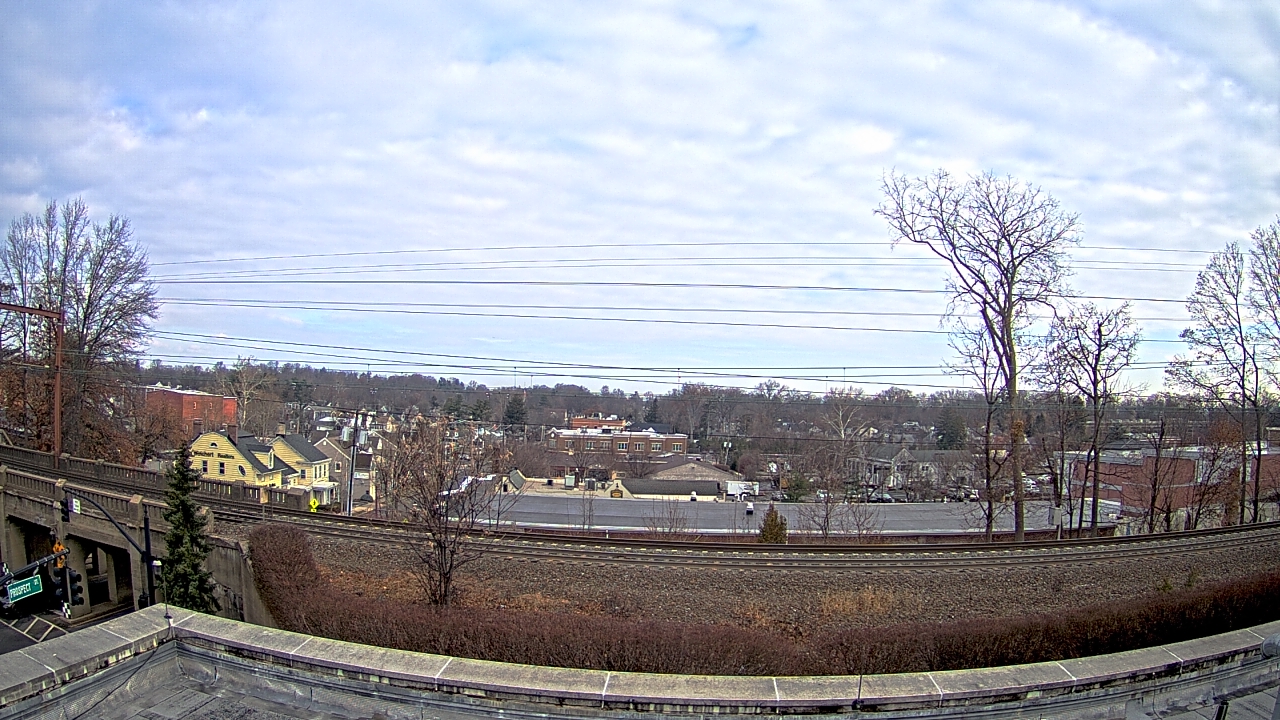 Thumbnail for current weather camera view from Madison Public Safety Building in Madison, New Jersey