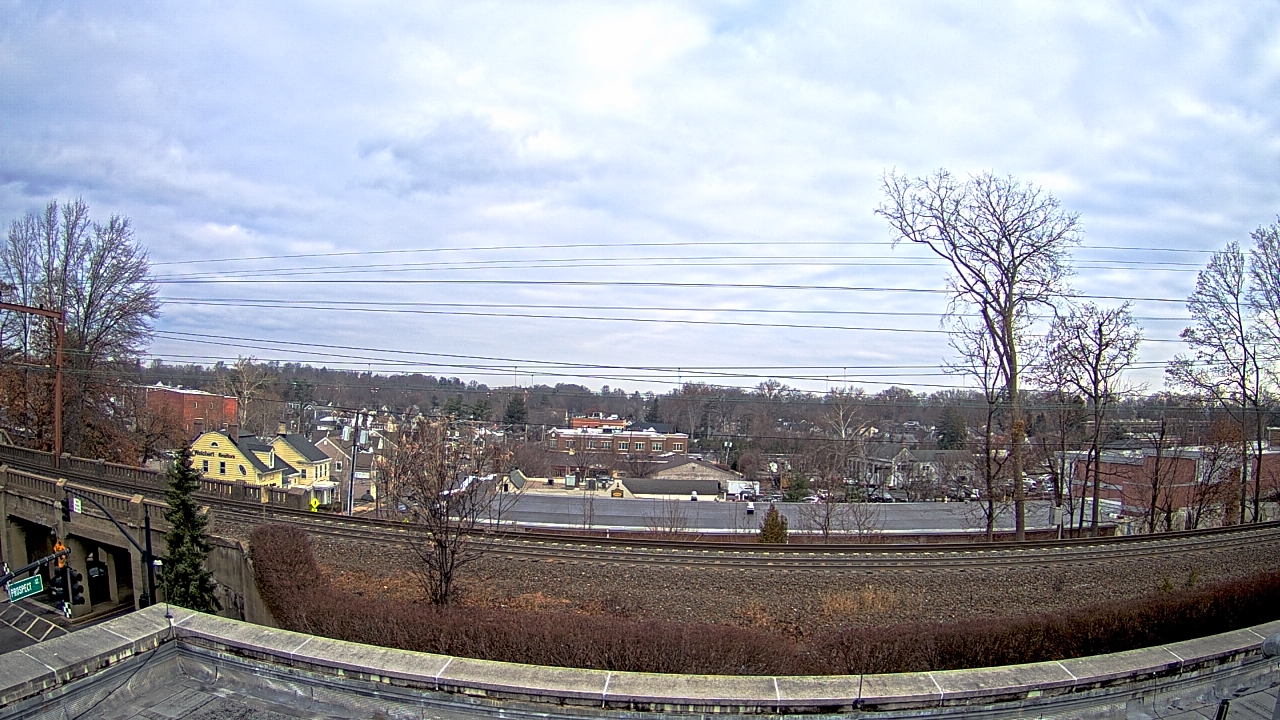 Thumbnail for current weather camera view from Madison Public Safety Building in Madison, New Jersey