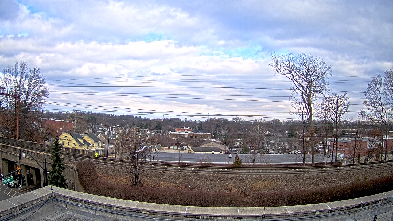 Thumbnail for current weather camera view from Madison Public Safety Building in Madison, New Jersey