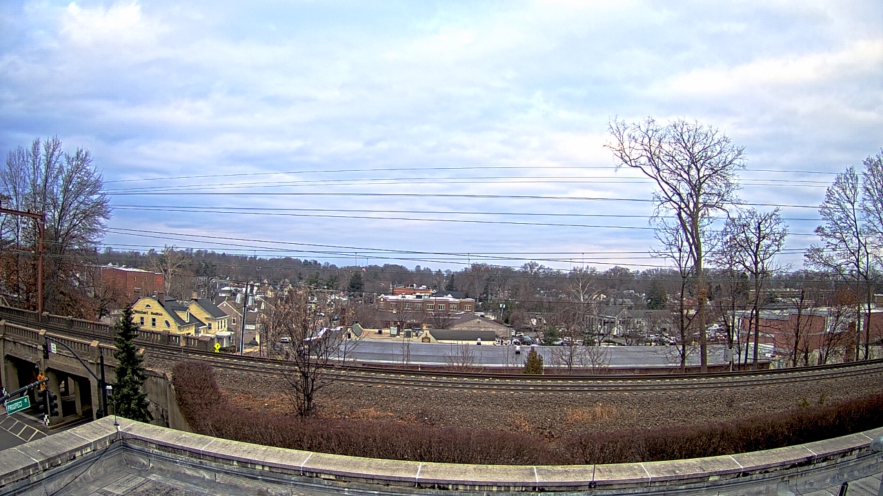 Thumbnail for current weather camera view from Madison Public Safety Building in Madison, New Jersey