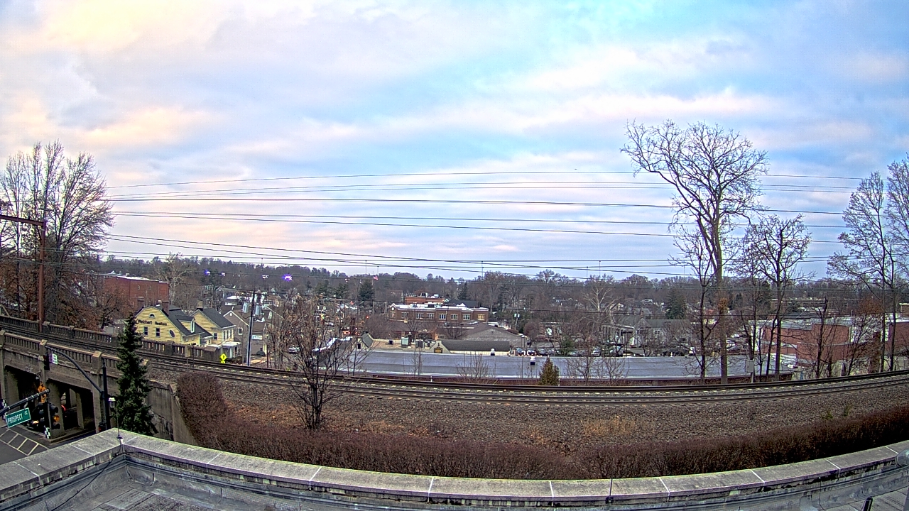 Thumbnail for current weather camera view from Madison Public Safety Building in Madison, New Jersey