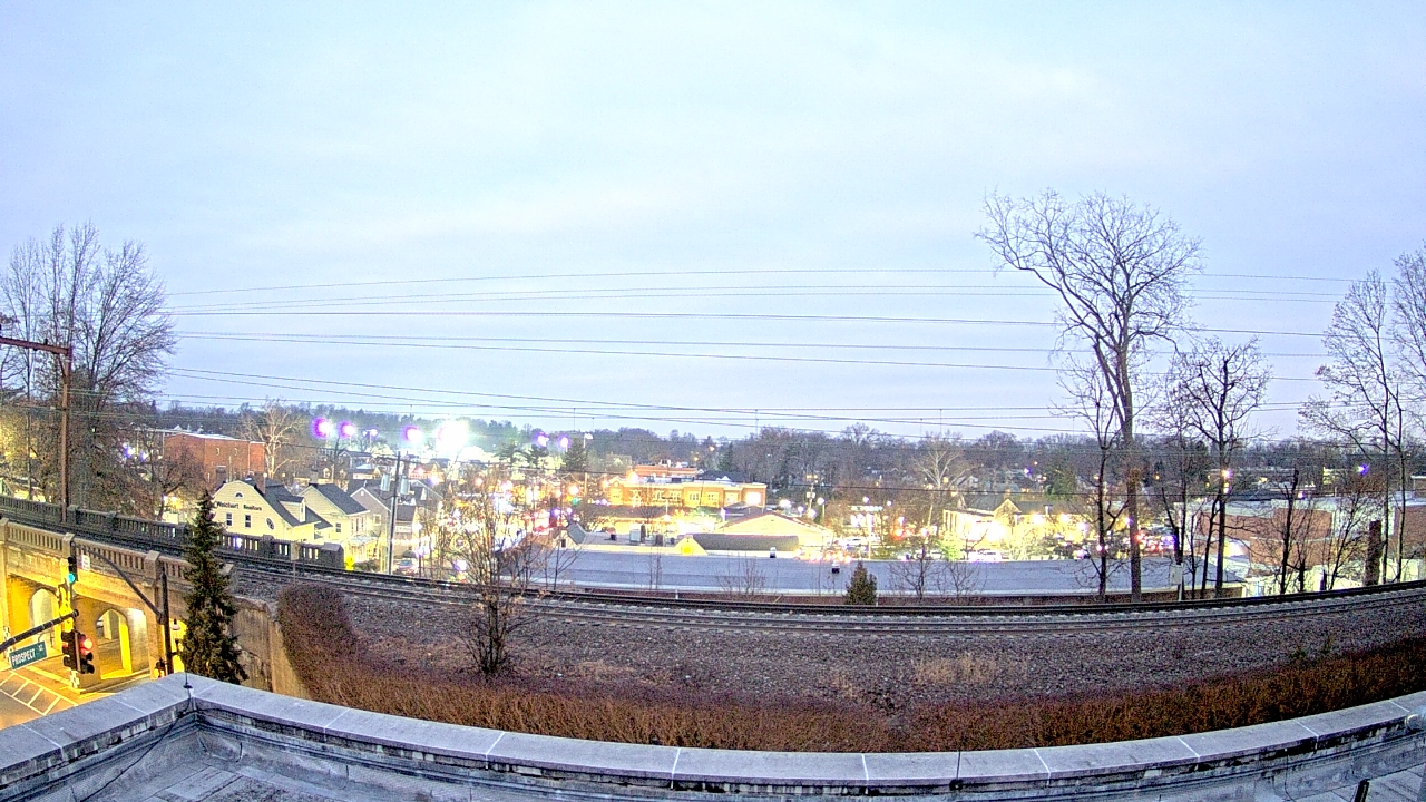 Thumbnail for current weather camera view from Madison Public Safety Building in Madison, New Jersey